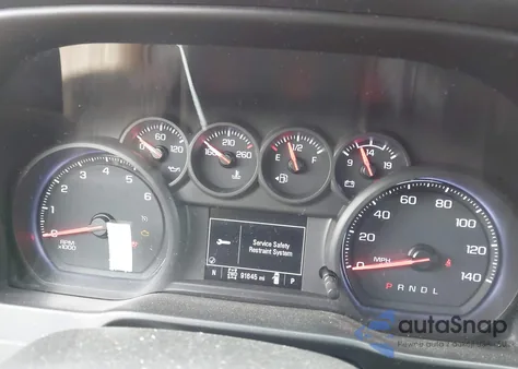 2020 Chevrolet Silverado 1500 4Wd Double Cab Standard Bed Custom from USA, damaged, VIN 1GCRYBEH3LZ218539